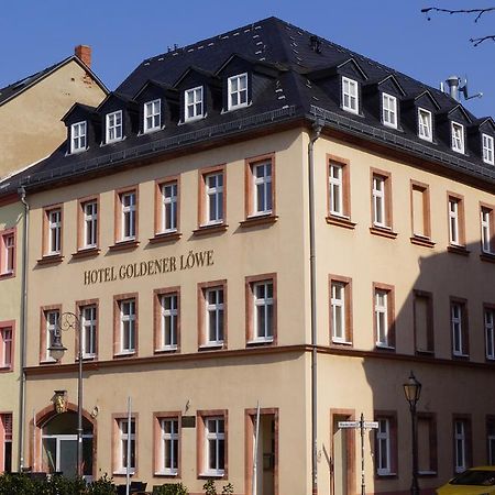 Hotel Goldener Loewe Waldheim Pokoj fotografie